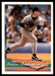 1994 Topps Traded #10 T Brian Anderson  Front Thumbnail