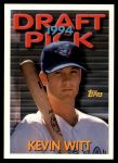 1994 Topps Traded #54 T Kevin Witt  Front Thumbnail