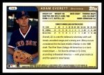 1999 Topps Traded #48 T Adam Everett  Back Thumbnail