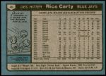 1980 Topps #46  Rico Carty  Back Thumbnail