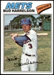 1977 Topps #44  Bud Harrelson  Front Thumbnail