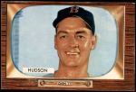 1955 Bowman #318  Sid Hudson  Front Thumbnail