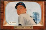 1955 Bowman #244  Duane Pillette  Front Thumbnail
