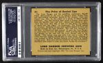 1940 Lone Ranger #41 The Price of Sealed Lips Back Thumbnail