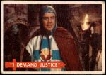 1957 Topps Robin Hood #5   I Demand Justice Front Thumbnail