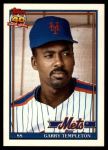 1991 Topps Traded #118 T Garry Templeton  Front Thumbnail