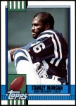 1990 Topps Traded #9 T Stanley Morgan  Front Thumbnail