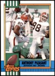 1990 Topps Traded #14 T Anthony Pleasant  Front Thumbnail