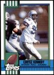 1990 Topps Traded #44 T Cortez Kennedy  Front Thumbnail