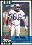 1990 Topps Traded #87 T Travis McNeal  Front Thumbnail