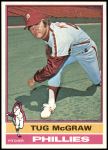 1976 Topps #565  Tug McGraw  Front Thumbnail