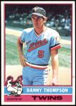 1976 Topps #111  Danny Thompson  Front Thumbnail