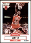 1990 Fleer #26  Michael Jordan  Front Thumbnail