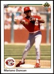 1990 Upper Deck #430  Mariano Duncan  Front Thumbnail