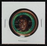1971 Topps Coins #57  Willie McCovey  Front Thumbnail