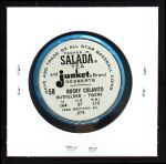 1963 Salada Metal Coins #58  Rocky Colavito  Back Thumbnail