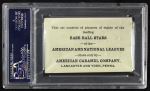 1921 E121-80 American Caramel  Guy Morton  Back Thumbnail