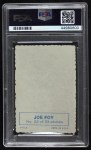 1969 Topps Deckle Edge #22 FOY Joe Foy Back Thumbnail