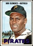 1967 Topps #400 Roberto Clemente Front Thumbnail