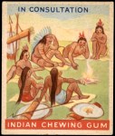 1933 Goudey Indian Gum #114  In Consultation   Front Thumbnail