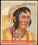 1933 Goudey Indian Gum #29  Osceola   Front Thumbnail