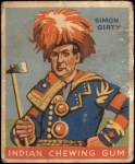 1933 Goudey Indian Gum #67  Simon Girty   Front Thumbnail