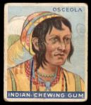 1933 Goudey Indian Gum #29  Osceola   Front Thumbnail