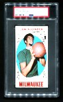 1969 Topps #25 Lew Alcindor Front Thumbnail