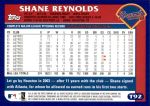 2003 Topps Traded #92 T Shane Reynolds  Back Thumbnail