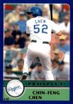 2003 Topps Traded #125 T  -  Chin-Feng Chen Prospect Front Thumbnail