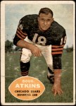 1960 Topps #20  Doug Atkins  Front Thumbnail
