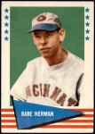 1961 Fleer #114  Babe Herman  Front Thumbnail