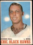 1970 O-Pee-Chee #14  Dennis Hull  Front Thumbnail