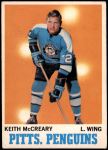 1970 O-Pee-Chee #93  Keith McCreary  Front Thumbnail
