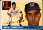 1955 Topps #207  Billy Consolo  Front Thumbnail