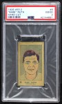 1925 W512 #6 - Babe Ruth Front Thumbnail