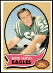 1970 Topps #21  Dave Lloyd  Front Thumbnail