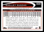 2012 Topps Update #97  Shelley Duncan  Back Thumbnail