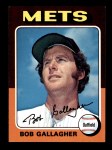1975 Topps #406  Bob Gallagher  Front Thumbnail