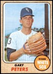 1968 Topps #210  Gary Peters  Front Thumbnail