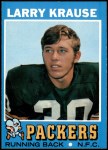 1971 Topps #12  Larry Krause  Front Thumbnail
