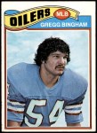 1977 Topps #366  Gregg Bingham  Front Thumbnail