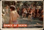 1956 Topps Davy Crockett Orange Back #9   Dance of Death  Front Thumbnail