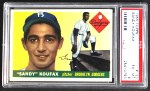 1955 Topps #123 Sandy Koufax Front Thumbnail