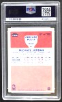 1986 Fleer #57 Michael Jordan Back Thumbnail