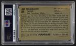 1952 Bowman Large #125  Leo Nomellini  Back Thumbnail