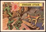 1966 A and BC England Battle #22   Stockade Attack Front Thumbnail