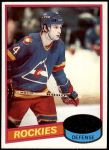 1980 Topps #185  Mike McEwen  Front Thumbnail