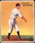 1933 Goudey #203  Lonnie Warneke  Front Thumbnail