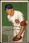 1952 Bowman #186  Frank Smith  Front Thumbnail